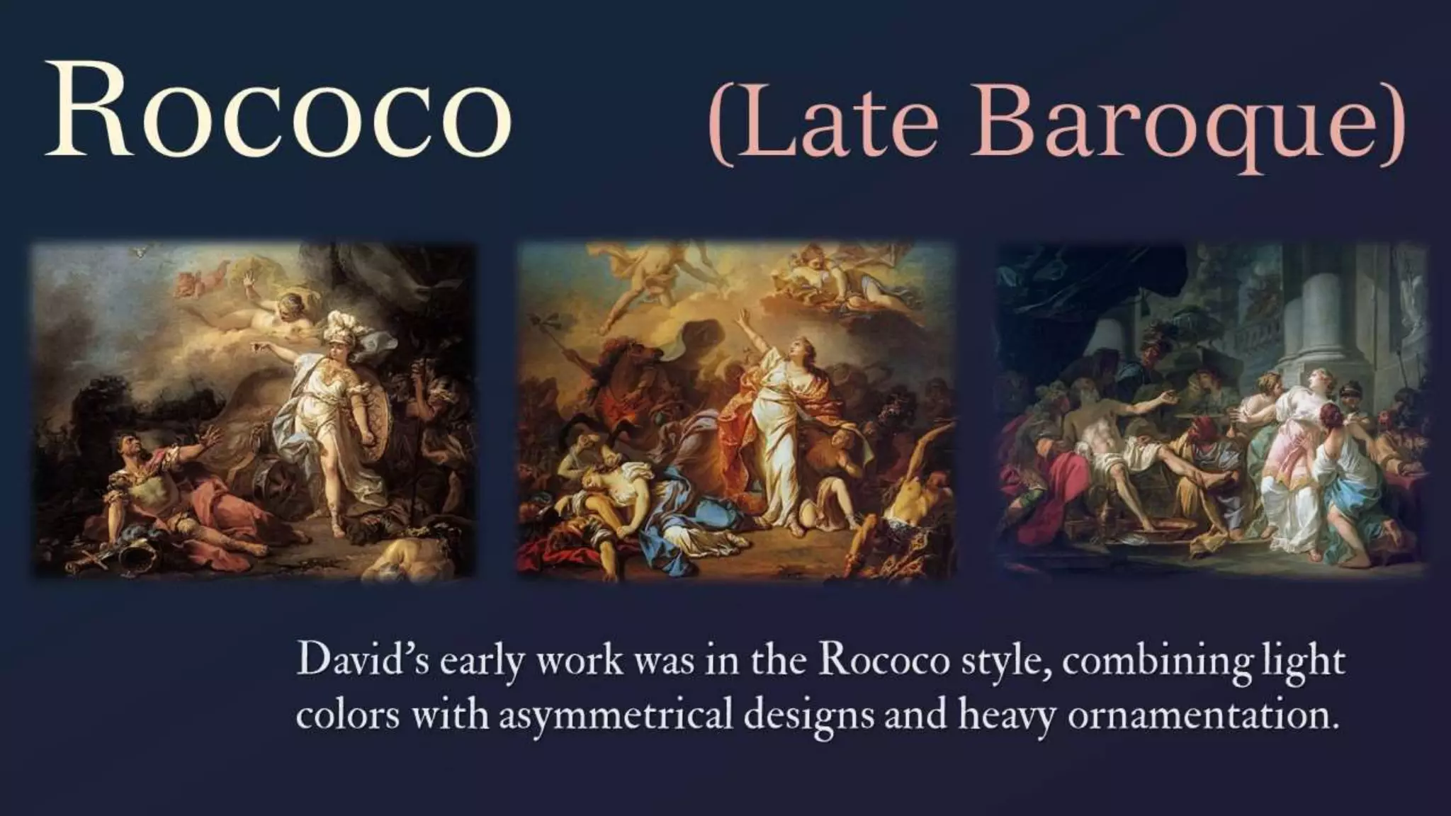 Jacques-Louis David: French Neoclassical Painter