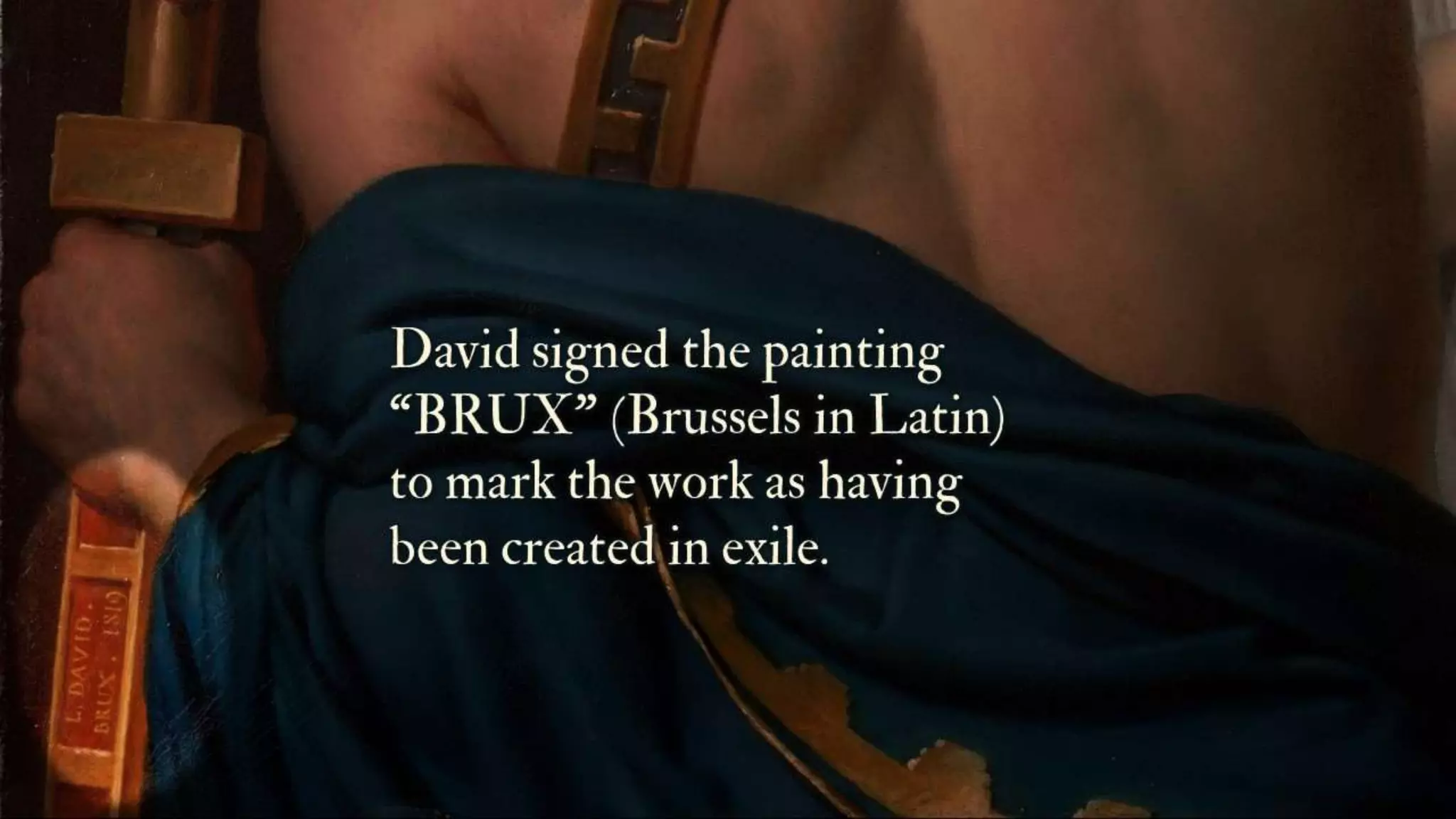 Jacques-Louis David: French Neoclassical Painter