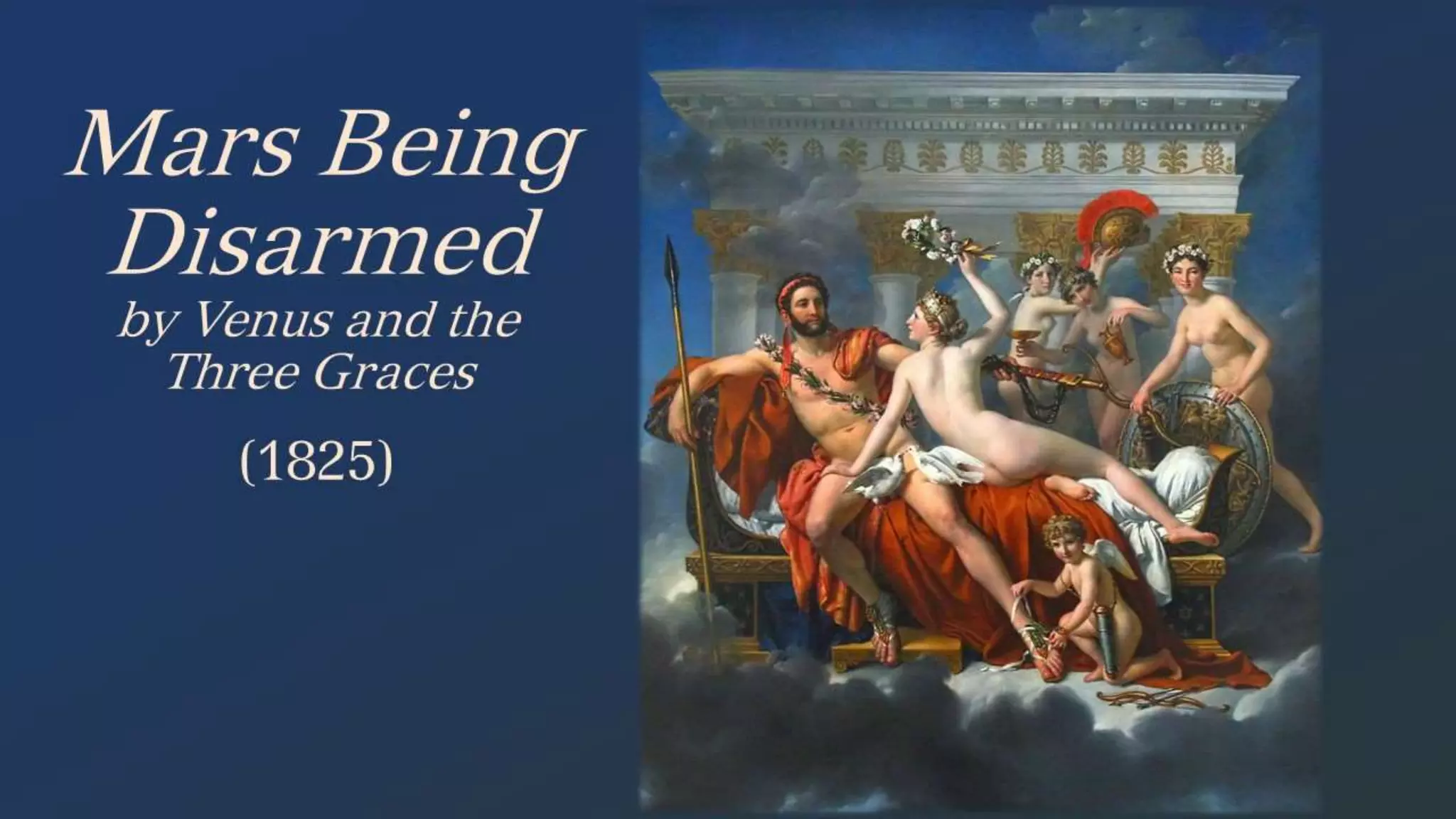 Jacques-Louis David: French Neoclassical Painter