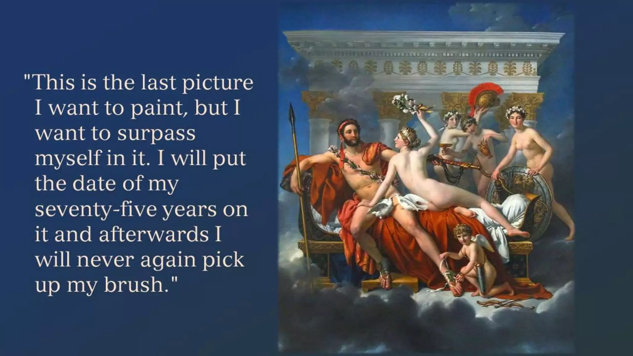 Jacques-Louis David: French Neoclassical Painter