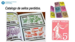 Catalogo de sellos perdidos.
 