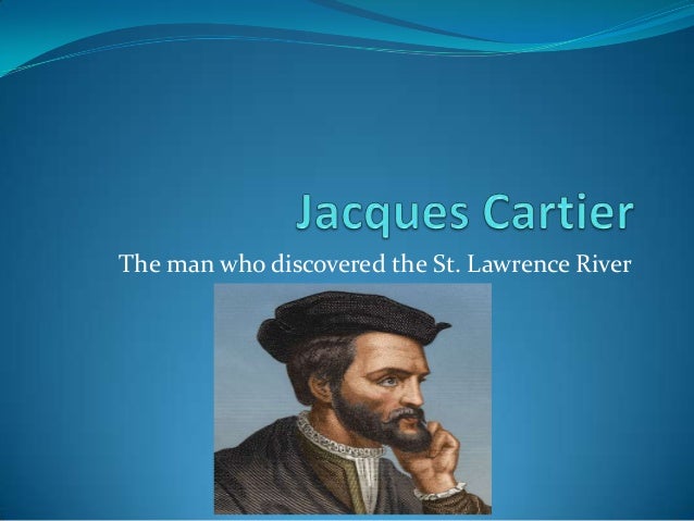 who discovered st lawrence river