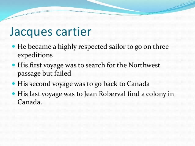 jacques cartier facts for kids
