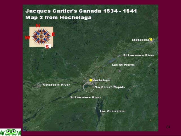 jacques cartier 2nd voyage