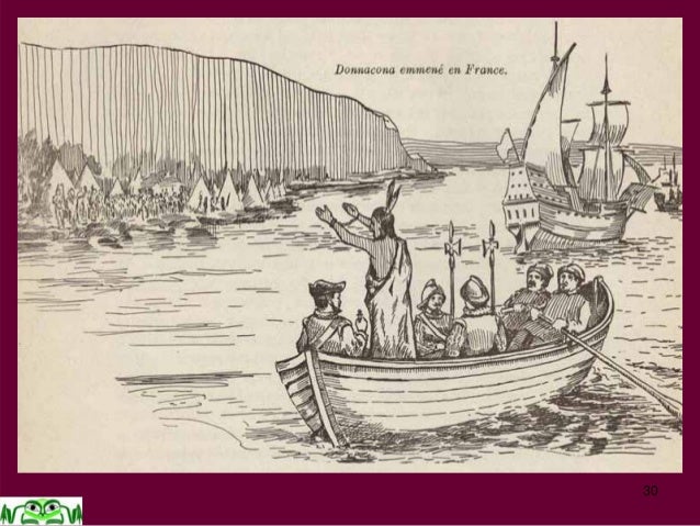 Jacques Cartier S 2nd Voyage Of Discovery 1535 1536 Jacques Cartier S 2nd Voyage Of Discovery 1535 1536