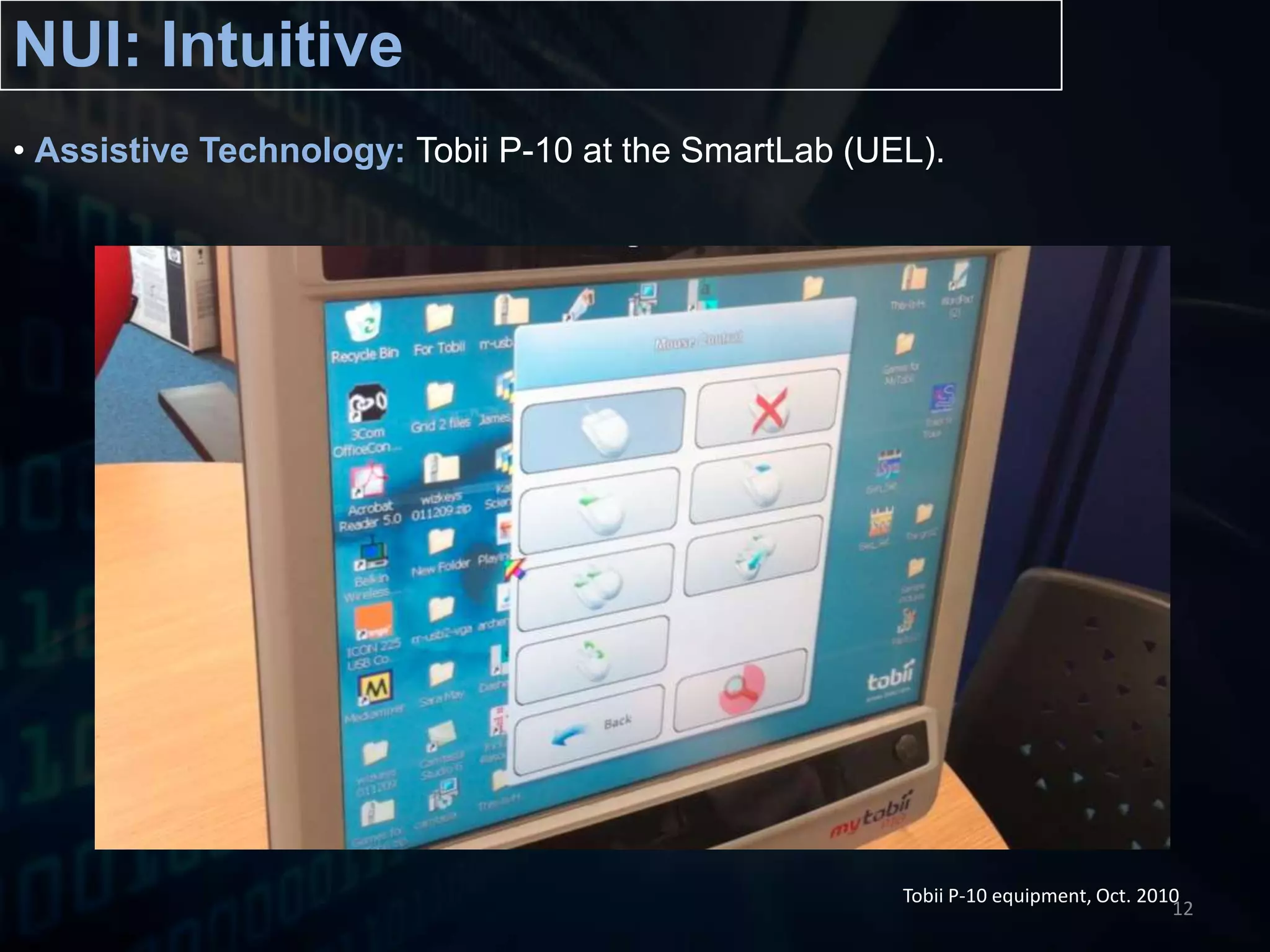 Social Aspects: Installations Live Wall: The objectives are to create an installation, where I'm interested on the ethnographic and sociological aspects of the experience that takes place between the beholder and the reactive environment. All interaction will occur with regular gestures, eye gaze, movement and sound issued by the observer/participant. Live Wall 01, Jacques Chueke. Plymouth, 2010Live Wall 02, Jacques Chueke. Plymouth, 201013