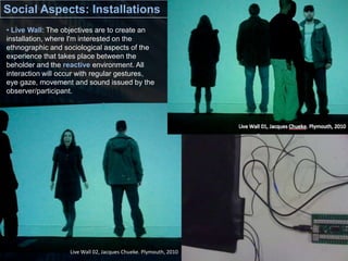 Perceptible Affordances in Digital ArtDigital Art [INTERFACE LAYER]OUTPUT- No Prior-Learning, besides knowledge of the world- ReactiveSYMBOLIC / SYNESTHESIC / ABSTRACTTUI/NUI/RBI/VR/AR/BMI/OUI [MODE OF INTERACTION LAYER]INPUT14