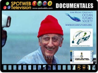 Jacques-Yves Cousteau Documental Mi Padre,El Capitán.Exclusivo en Venezuelahttp://goo.gl/pQudJ