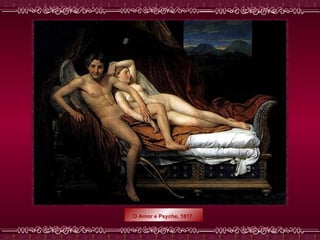 O Amor e Psyche, 1817   