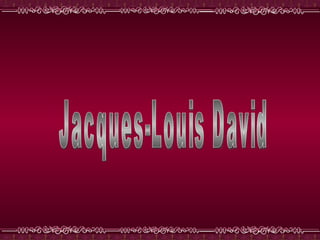 Jacques-Louis David 