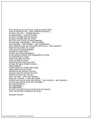 Jacques prevert poésies | PDF
