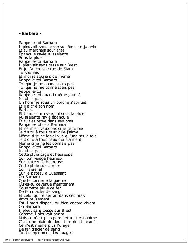 Jacques Prevert Poesies Jacques Prevert Poesies