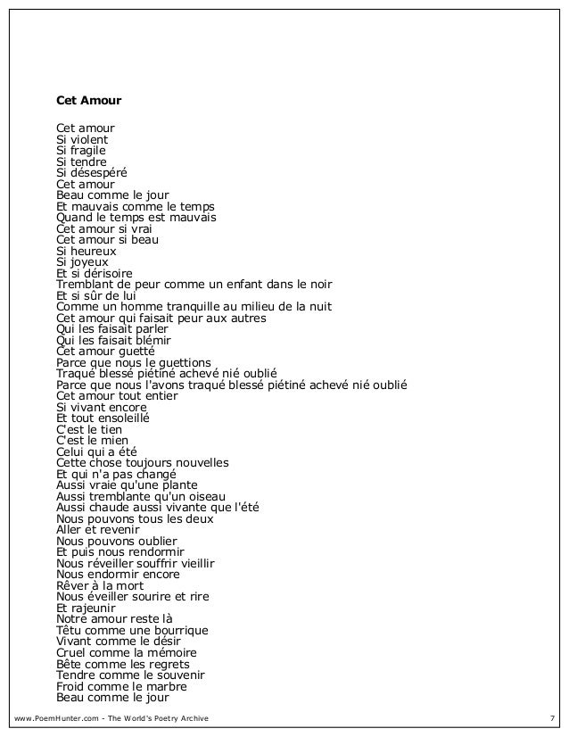 Jacques Prevert Poesies Jacques Prevert Poesies