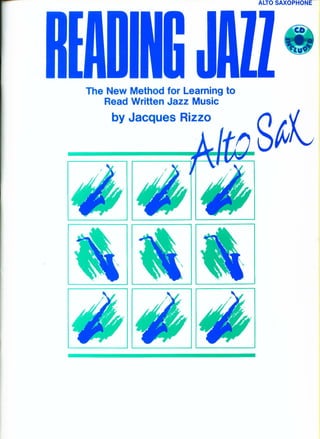 Jacques rizzo learning to read written jazz music (eb)