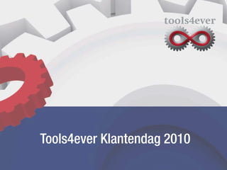 Tools4ever Klantendag 2010
 