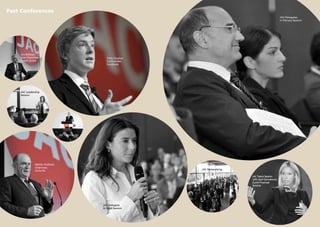 Past Conferences
                                                                                                             JAC Delegates
                                                                                                             in Plenary Session




    Urs Rohner
    Vice Chairman,                                  Chris Hughes
    Credit Suisse                                   Co-Founder,
                                                    Facebook




    JAC Leadership
    Session




                                JAC Dean Series




              Walter Kielholz
              Chairman,
              Swiss Re                                             JAC Networking

                                                                                    JAC Talent Session
                                                                                    with April Samulewicz,
                                                                                    Zurich Financial
                                                                                    Services




                                                  JAC Delegate
                                                  in Q&A Session
 