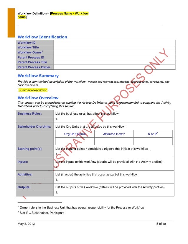 workflow def jad approach and workflow definition template workflow def jad approach and workflow definition template