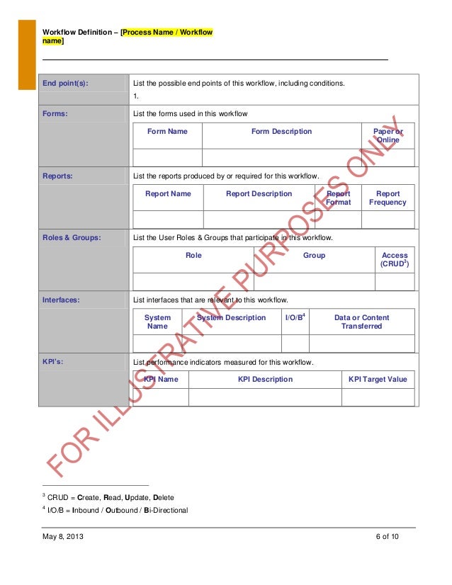 workflow def jad approach and workflow definition template workflow def jad approach and workflow definition template