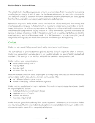 JADCO Nutrition Guide | PDF