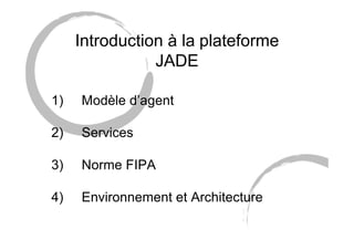 JADE Framework | PDF