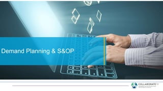 Demand Planning & S&OP
 