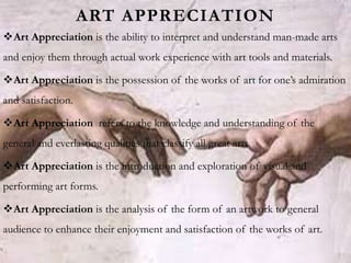 Jade june art appreciation