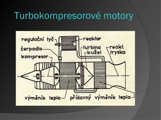 Turbokompresorové motory
 