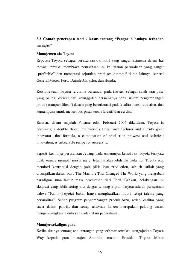 Pengantar Manajemen Perbedaan Budaya