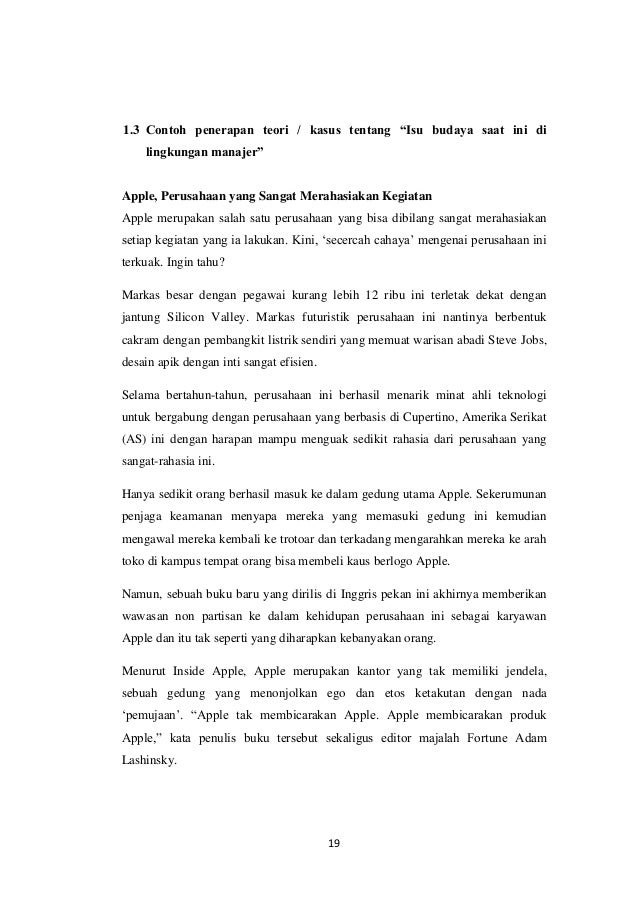 PENGANTAR MANAJEMEN - PERBEDAAN BUDAYA