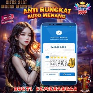 Kiper4D Salah Satu Situs Slot Online Paling Gacor Di Indonesia Dengan Pola RTP Slot Yang 98% Sudah Teruji Kebenarannya.