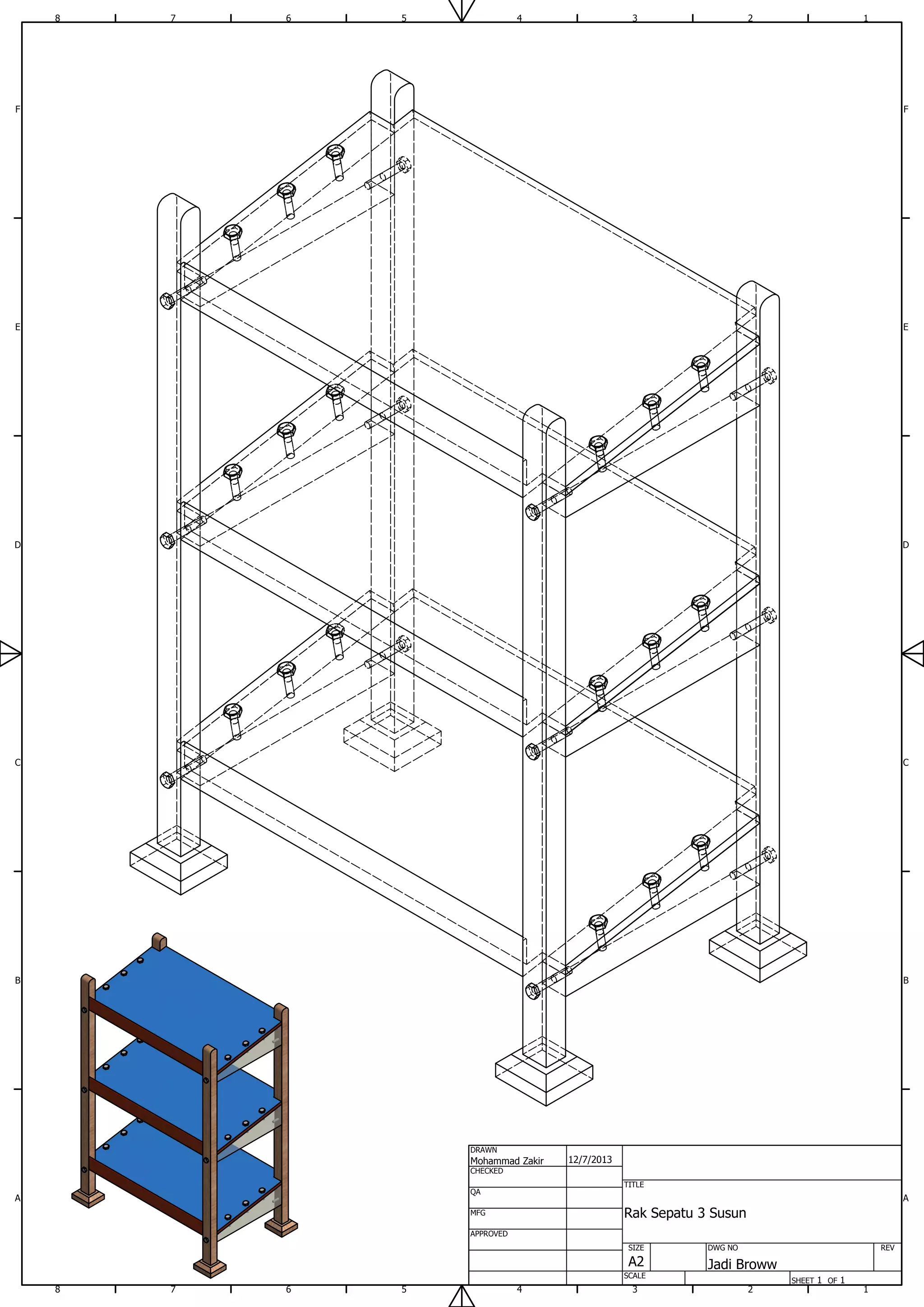 Rak Sepatu 1 | PDF