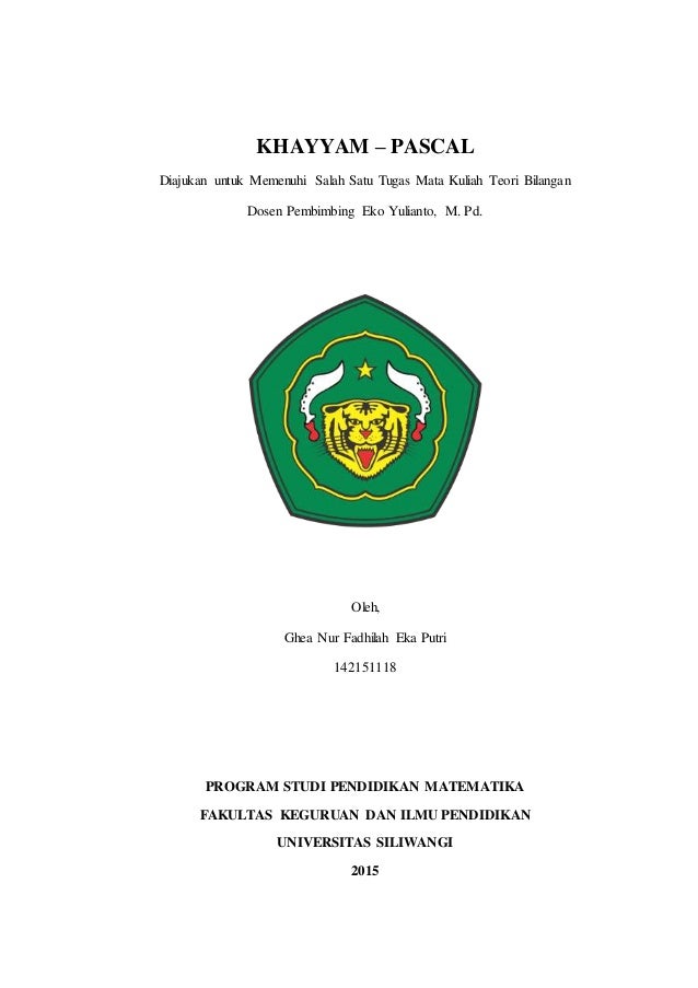 Segitiga Khayyam-Pascal