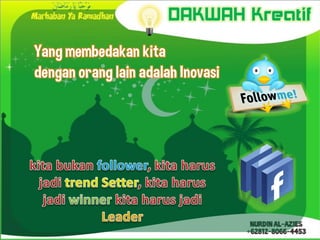 DAKWAH Kreatif
 