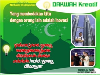 DAKWAH Kreatif
 