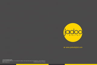 Jadoo Digital corporate brochure 