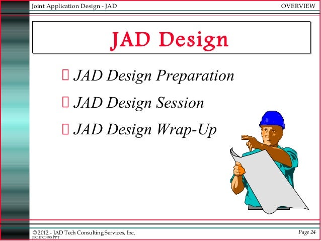what is a jad session