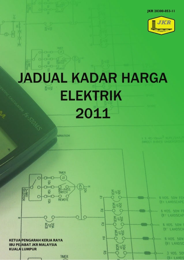  Jadual  harga  elektrik 2021 Boleh print