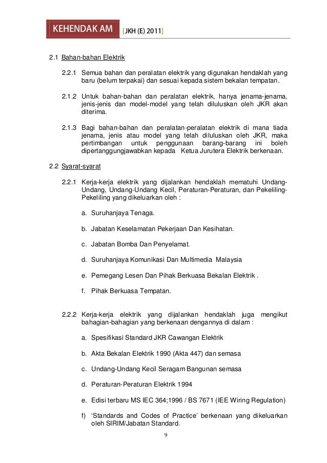 Jadual harga elektrik 2011 Boleh print