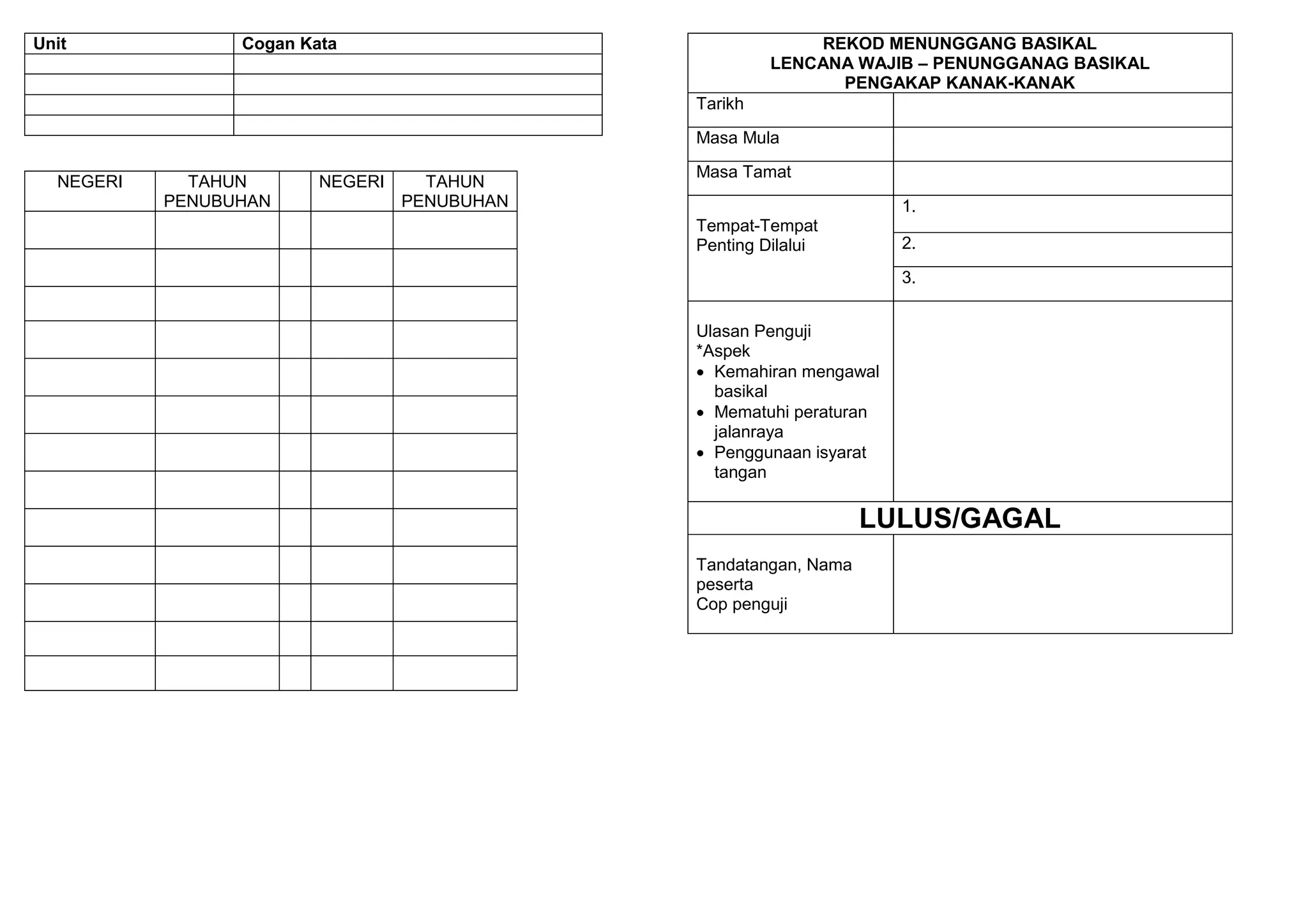 Jadual Kosong Lencana Keahlian doc jadual-kosong-lencana-keahlian-doc