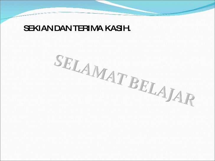 Jadual Spesifikasi Ujian (Jsu)