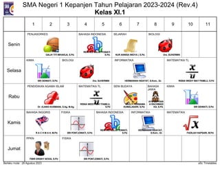 Jadwal Pelajaran Siswa Tahun 2023-2024 - Rev 4 - Mulai 28 Agustus 2023.pdf