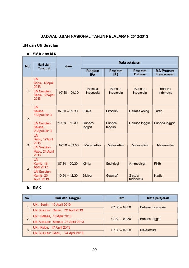 Nama Jadwal Pelajaran Dalam Bahasa Inggris Cara Lif Co Id