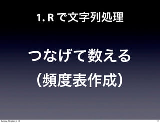 1. R ЄI
Ĥʤ
lȱɣ
12Sunday, October 6, 13
 