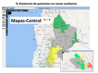 Mapas-Control		***	
%	Asistencia	de	pacientes	en	zonas	sanitarias	
 
