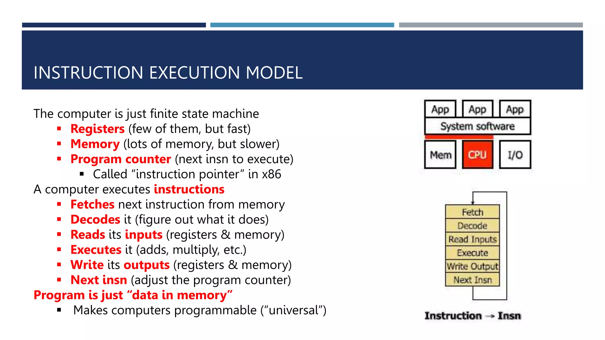 Instruction Set Architecture | PPTX