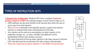Instruction Set Architecture | PPTX