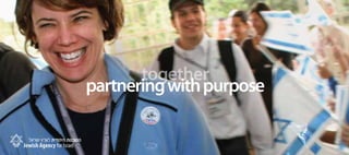 together
partnering with purpose
 