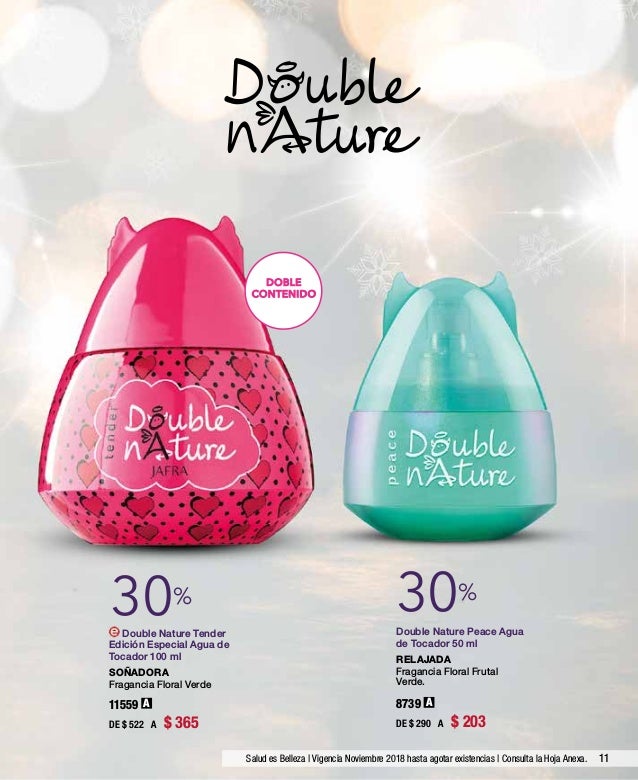 double nature tender 100 ml