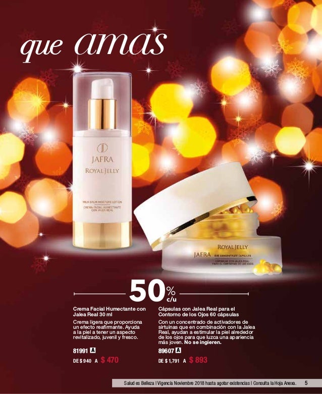 Gel Humectante Para El Contorno De Ojos Jafra Consejos Ojos