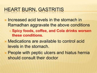 SUHOOR  a wholesome, moderate meal that is filling and provides enough energy for many hours. important to include slowly-digesting foods in the suhoor.Haleem is an excellent source of protein and is a slow-burning food.Dates are excellent source of sugar, fiber, carbohydrates, potassium and magnesium. Almonds are rich in protein and fiber with less fat. Bananas are a good source of potassium, magnesium and carbohydrates.  